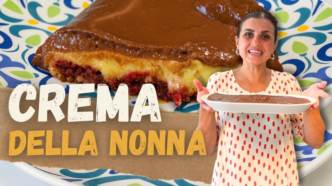 Crema della Nonna: il dolce della tradizione marchigiana che mette tutti d’accordo!