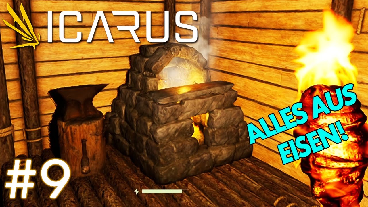 Icarus #9 – ALLES AUS EISEN!