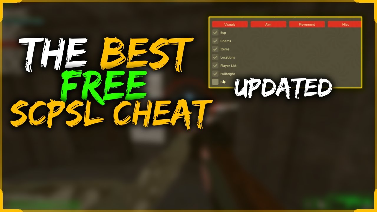 CYRIX SCP-Sl Cheat Menu Showcase | FREE CHEAT