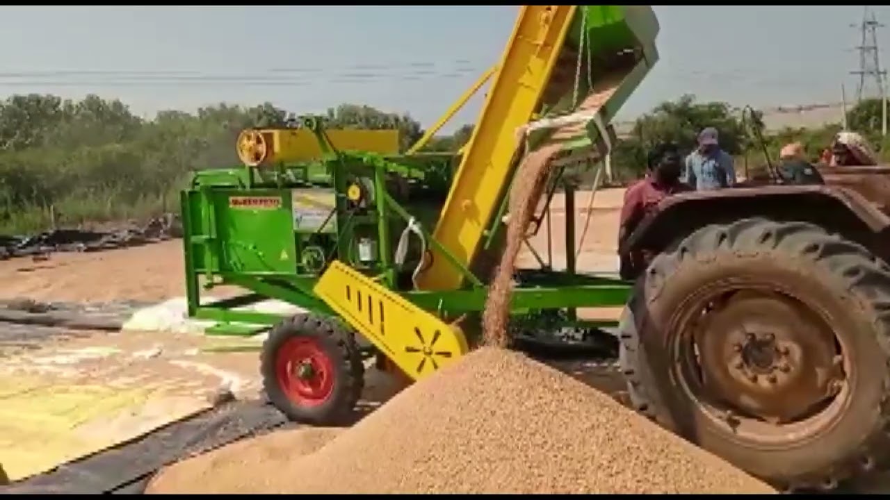 paddy cleaner machine