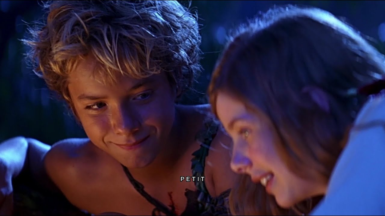 Saturno - Pablo Alboran (Letra) Peter Pan y Wendy (2003)