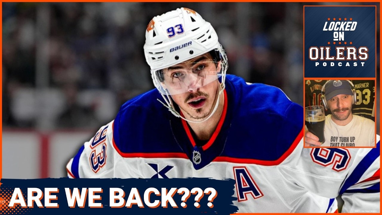 The Oilers thrive in Colorado against Avalanche | Did Edmonton discover the recipe?