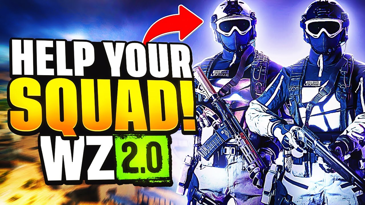 SEND THIS TO YOUR TEAMMATES!! *7 TIPS* To Get More Kills & Play Better *AS A TEAM* In Warzone 2