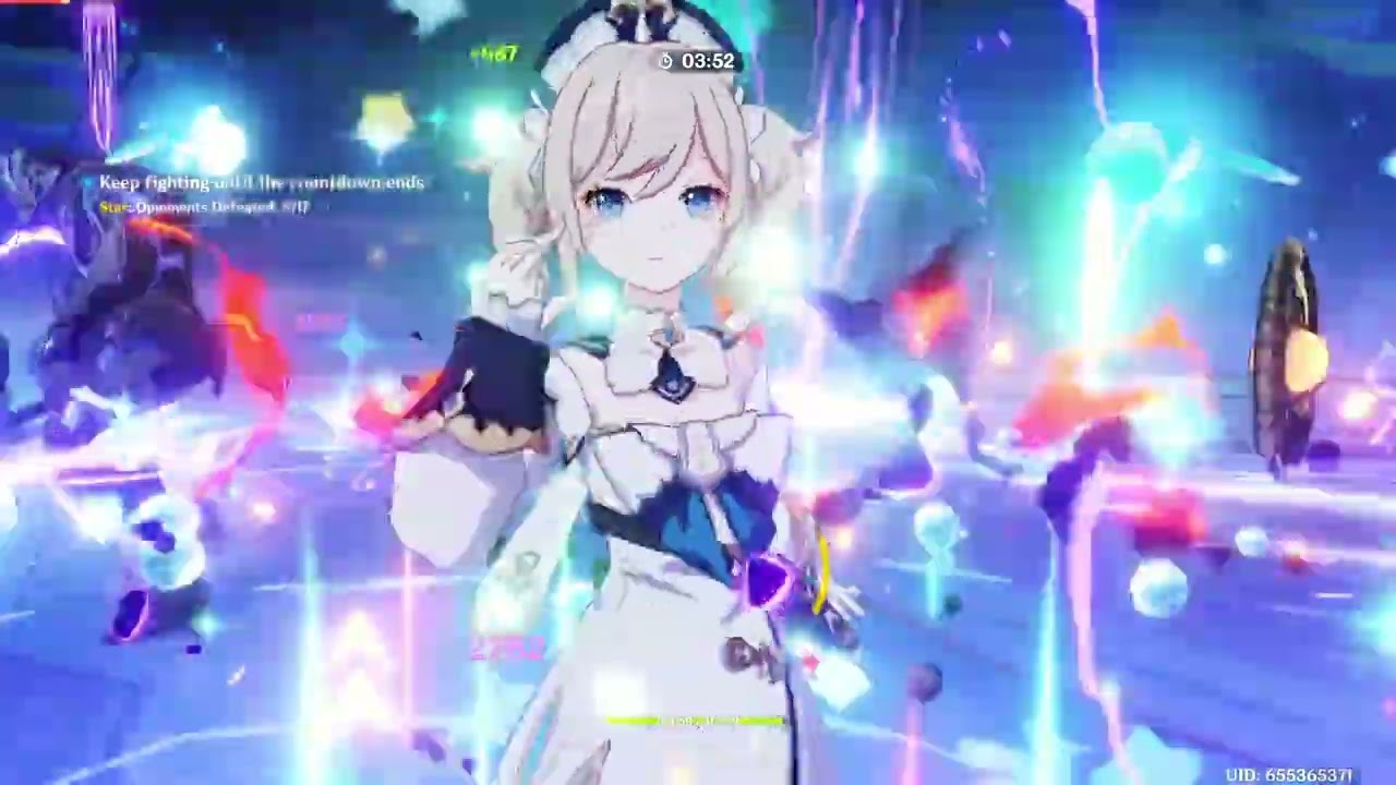 Guide How to Beat Imaginarium Theater Lunar Arcanum VI: The Lovers F2P Season 19 #genshinimpact
