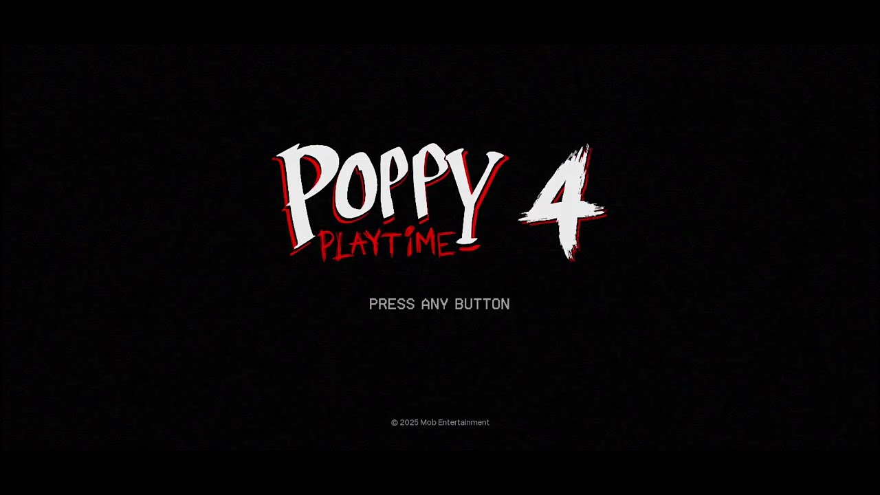 Poppy playtime chapter 4 (part 1 first time playing)