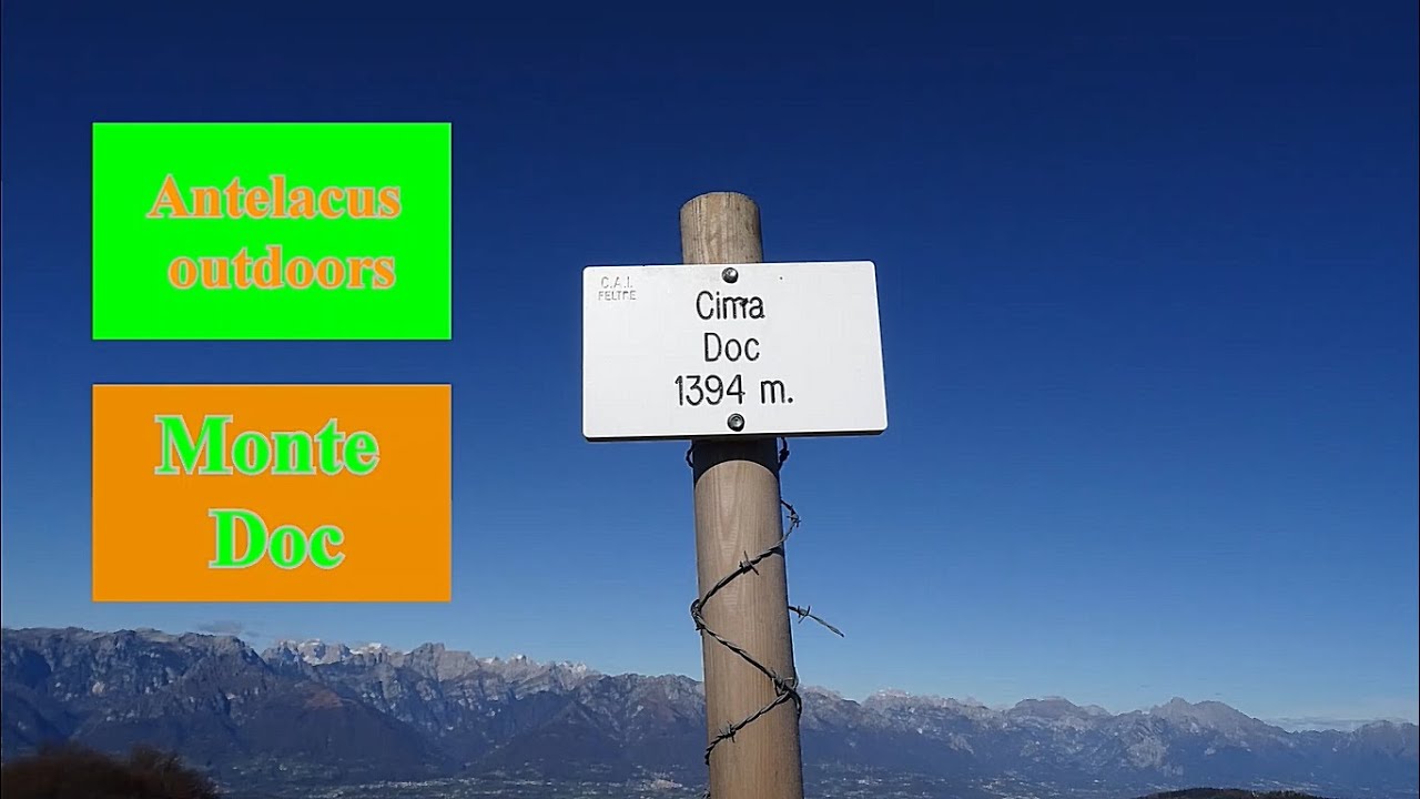 Monte Zogo - Detto anche Monte Doc, si raggiunge da Milies (Prealpi trevigiane)