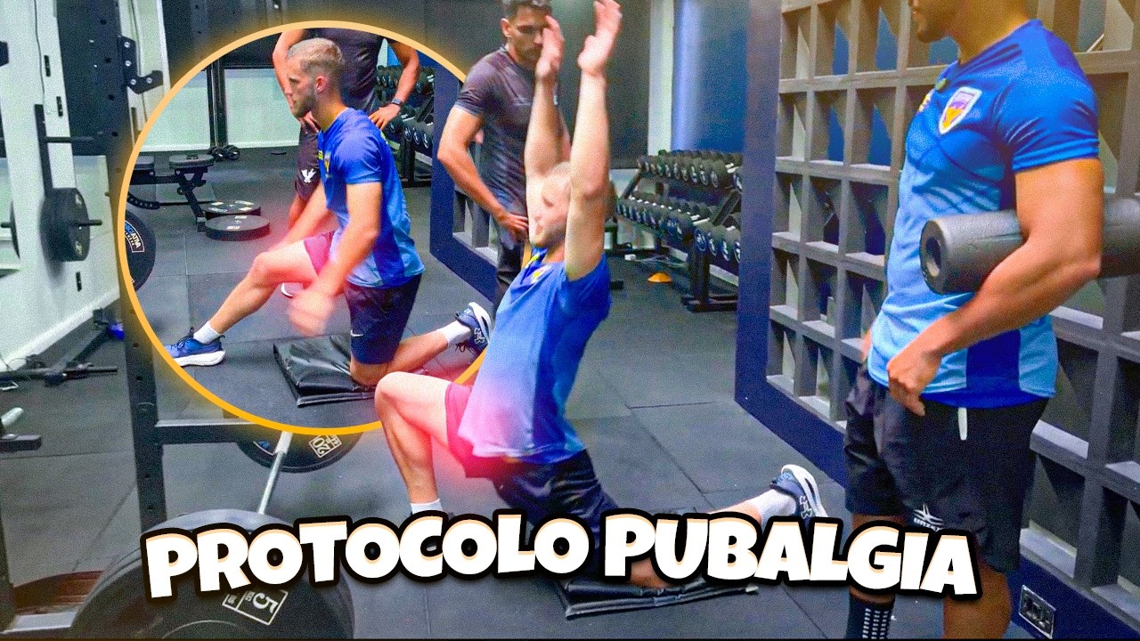 TRATE A PUBALGIA DA FORMA CERTA