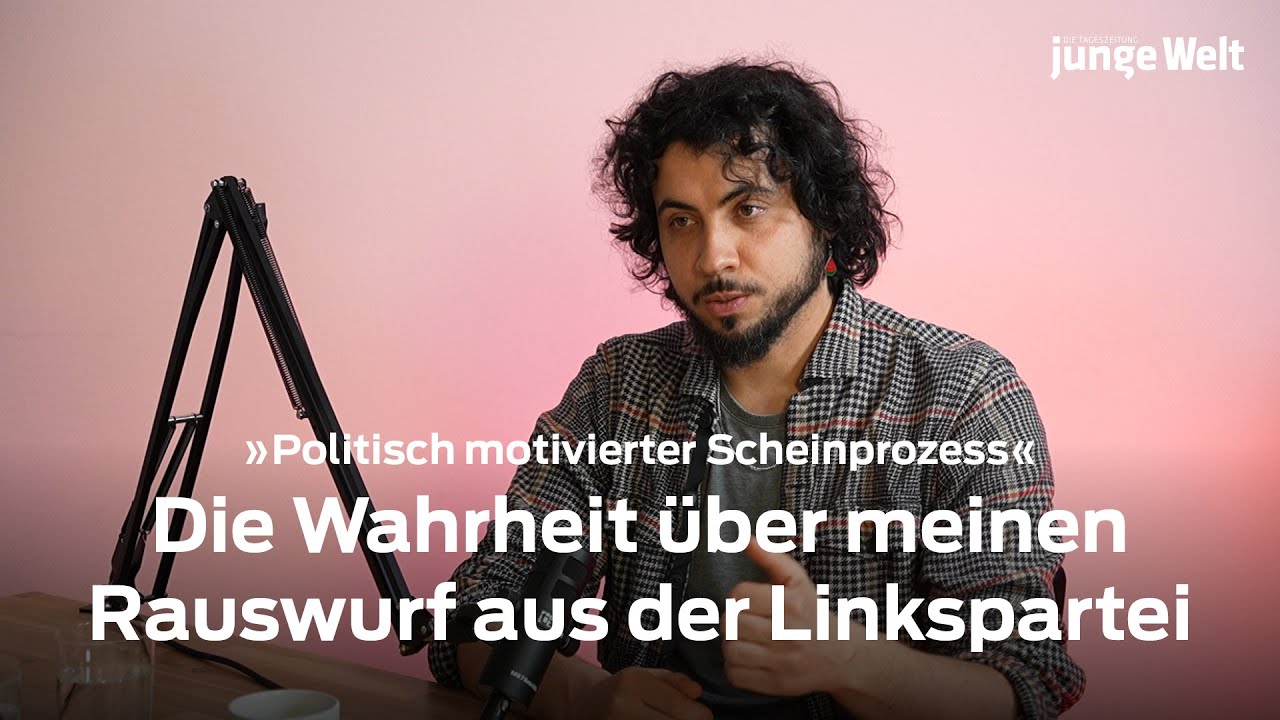 Ramsis Kilani & Die Linke: Parteiausschluss f&uuml;r Pal&auml;stina-Solidarit&auml;t