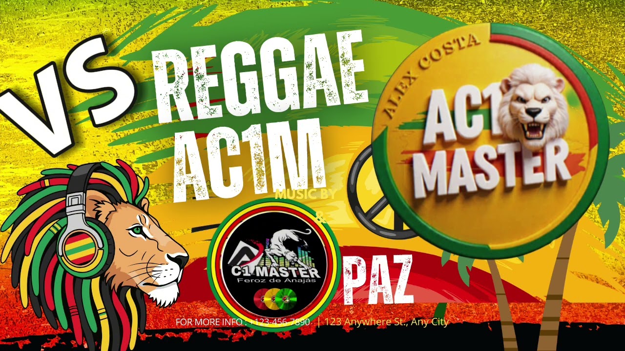  Living My Life( AC1M) REGGAE ROOTS 