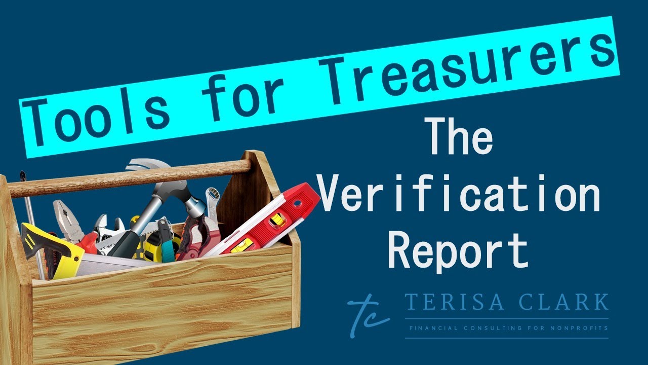 Nonprofit Treasurer: THIS is a Game Changer!