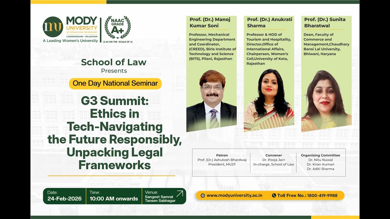 One Day National Seminar