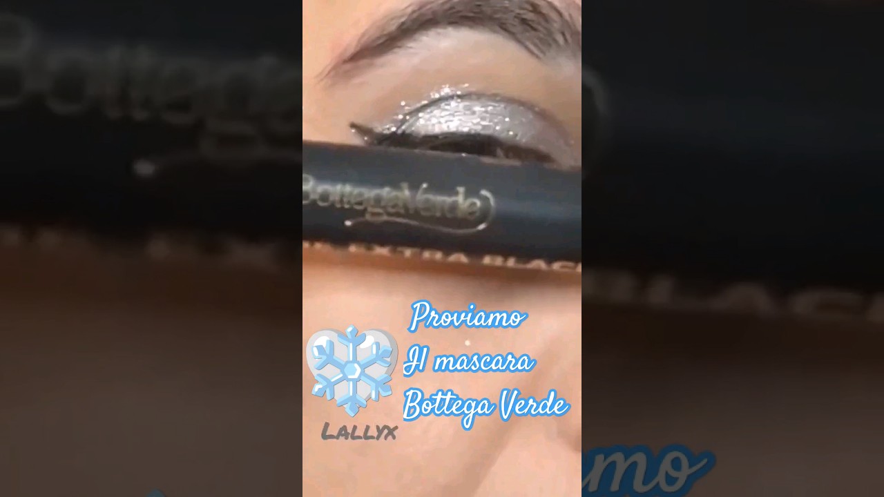 Test mascara Bottega Verde #shorts