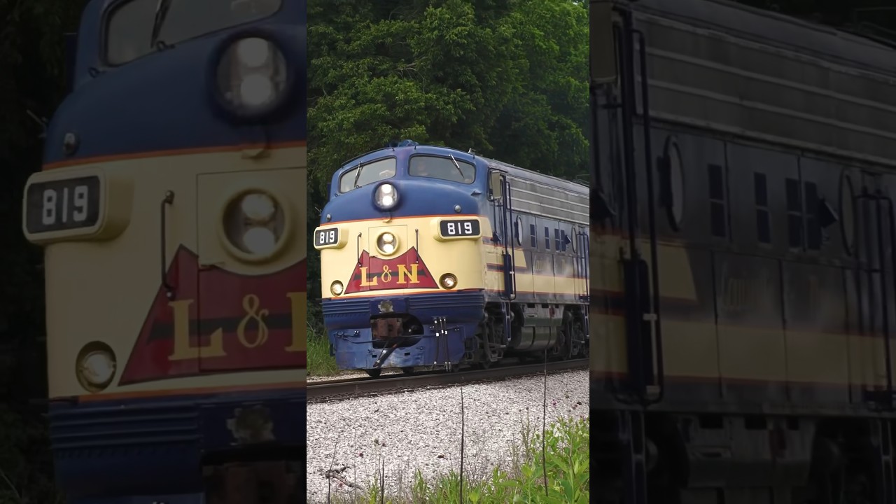 EMD F-Units on the TCRM