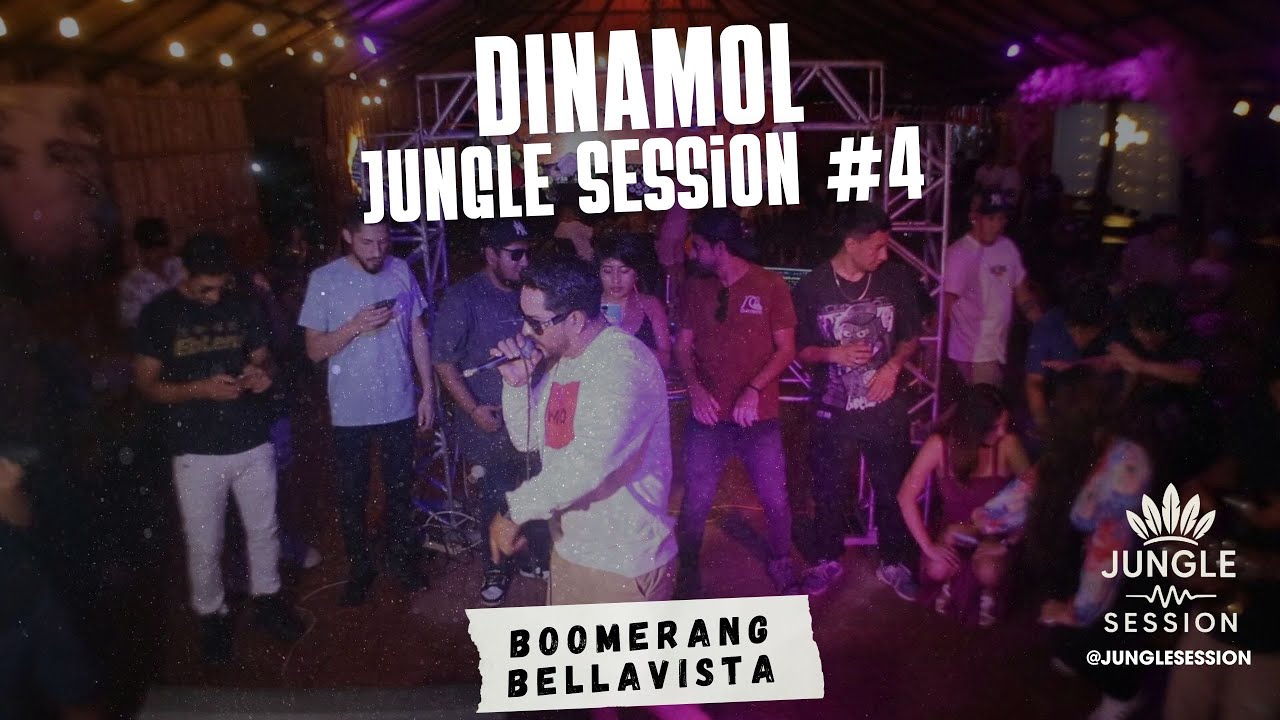 Jungle Session #4 - Dinamol