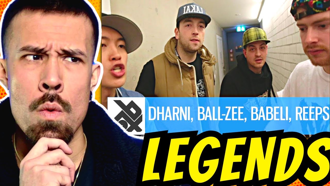 Reacting to REEPS ONE, DHARNI, BALL-ZEE & BABELI | GBB Freestyle Jam