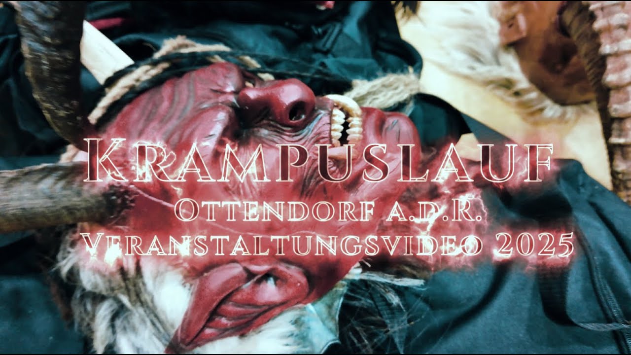 Krampuslauf Ottendorf 2025 Veranstaltungsvideo  #krampus #brauchtum