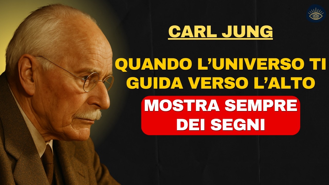 L’universo non eleva tutti, ma se ti mostra questi segnali significa che sei scelto | Carl Jung