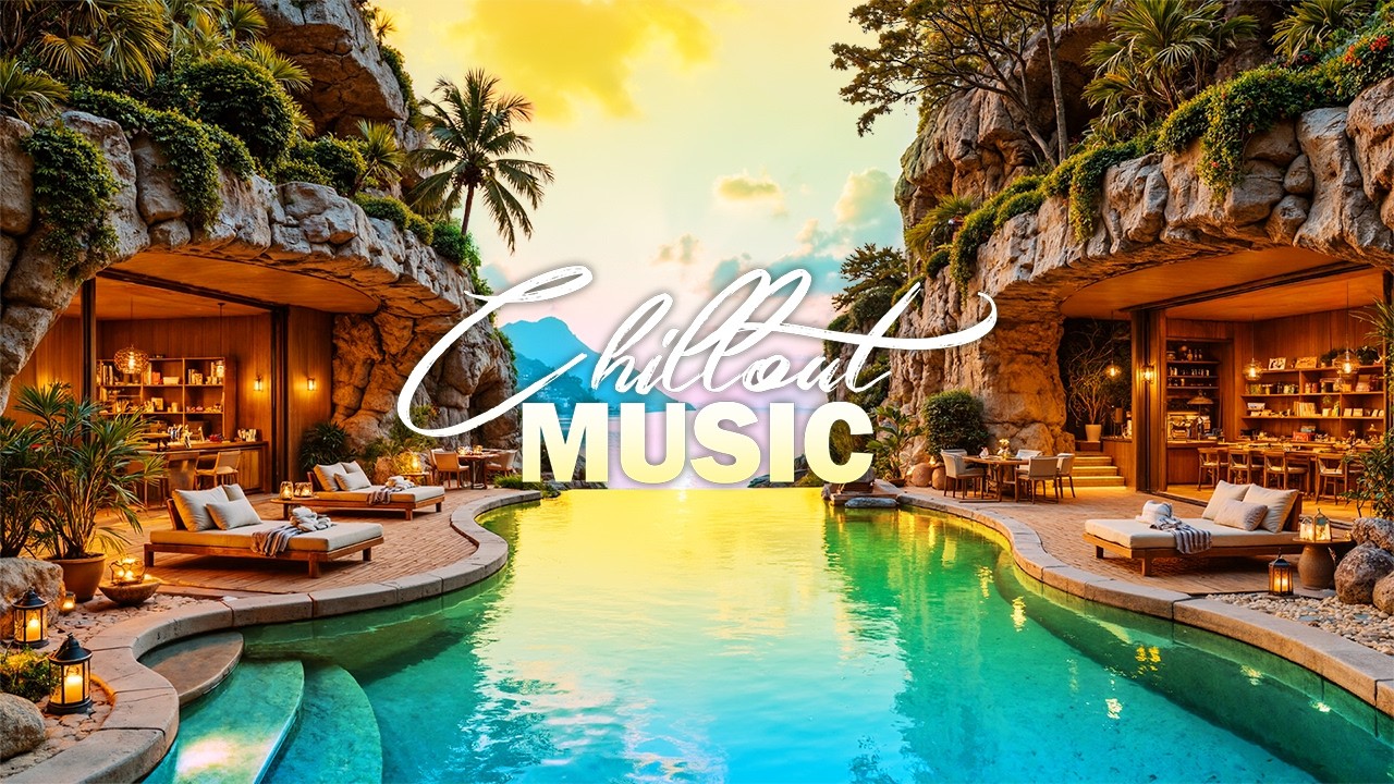 Relaxing Chill Out Music 🌅 Peaceful Relaxation Space | Background Music for Relaxation and Studying
