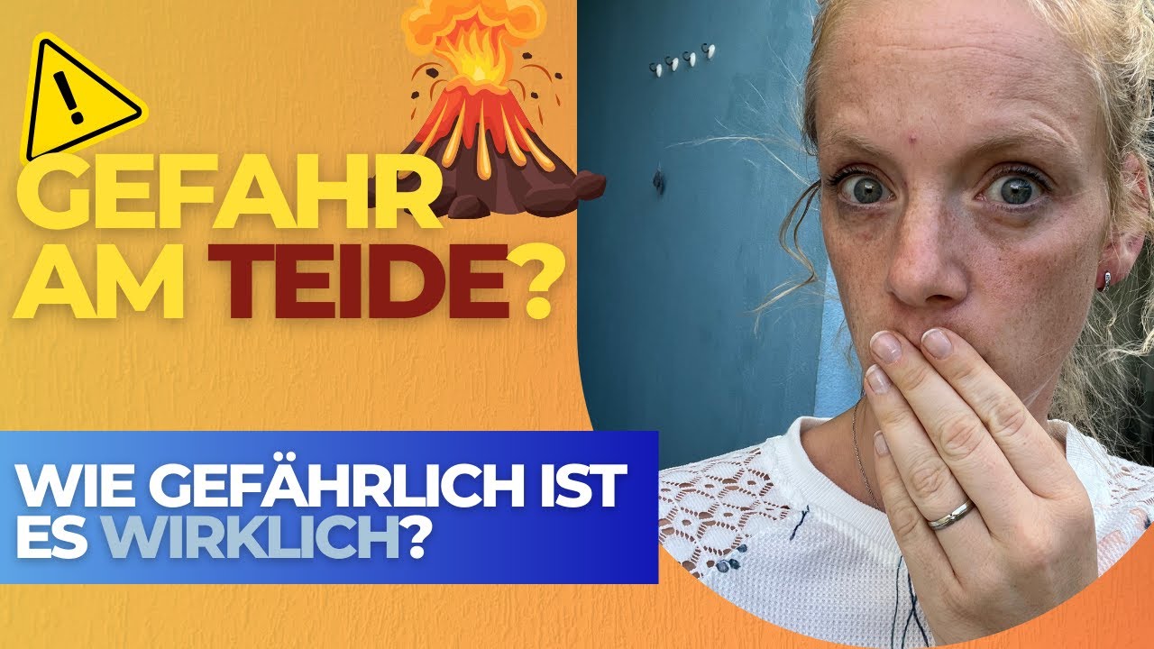 GEFAHR AM TEIDE? 🌋 Wie gefährlich ist es wirklich?
