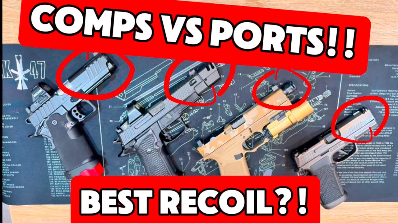 Ports VS Integrated Comps VS Added Comps!!!