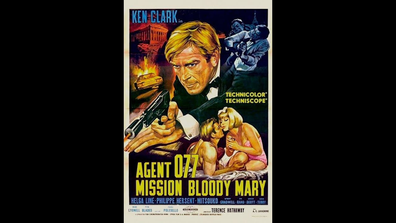 Op&eacute;ration Lotus bleu ( Agent 077 missione Bloody Mary) 1965