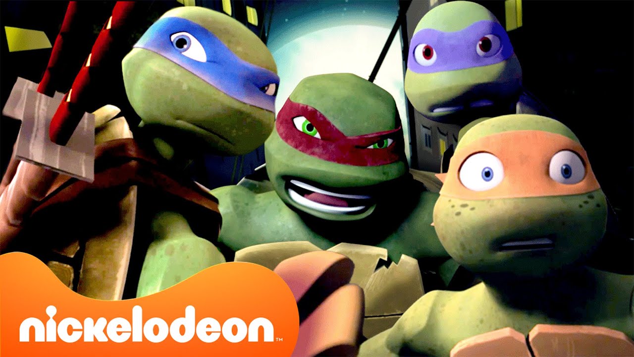 Черепашки-ниндзя | 1,5 часа братских моментов Черепашек‑ниндзя! | Nickelodeon Cyrillic