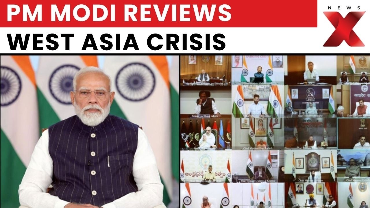 PM Modi Reviews West Asia Crisis With CMs, Focus on India&rsquo;s Energy & Economic Preparedness