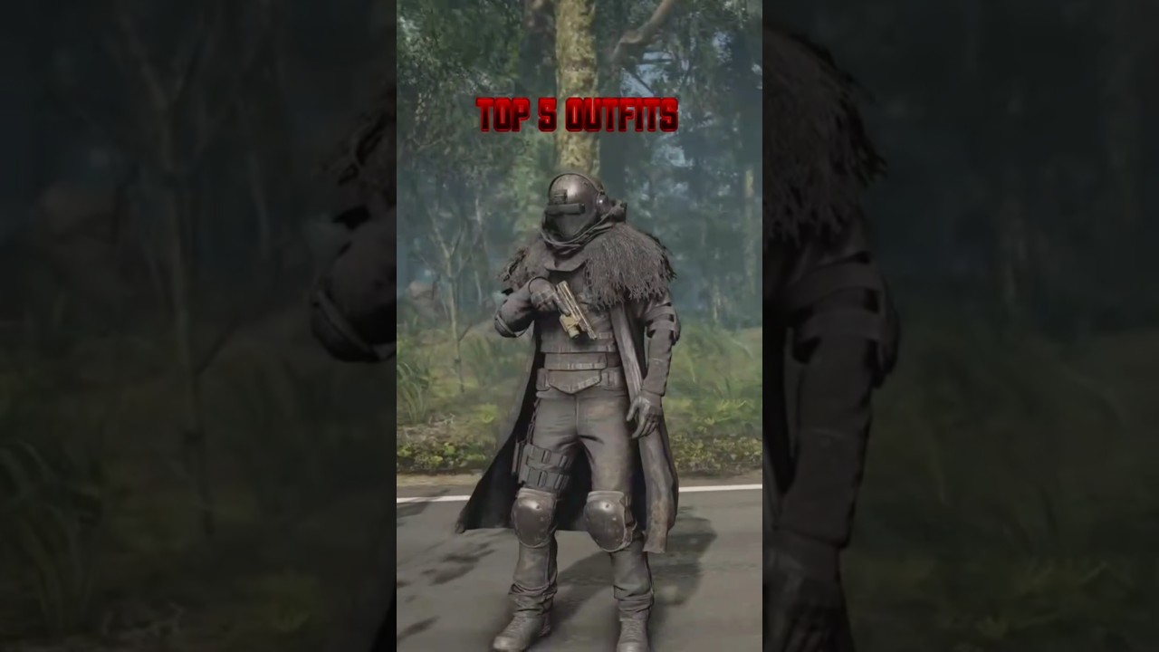 GhostRecon breakpoint Top 5 outfits #ghostreconbreakpoint #ghostrecon
