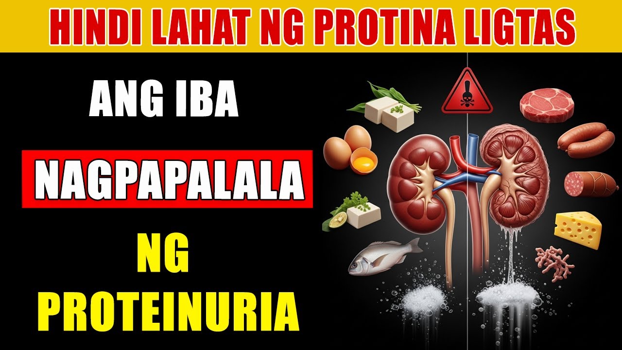 BABALA sa may Mahinang BATO: Alamin ang 5 Protina na LIHIM na Kaaway vs. 5 na LIGTAS na Kakainin
