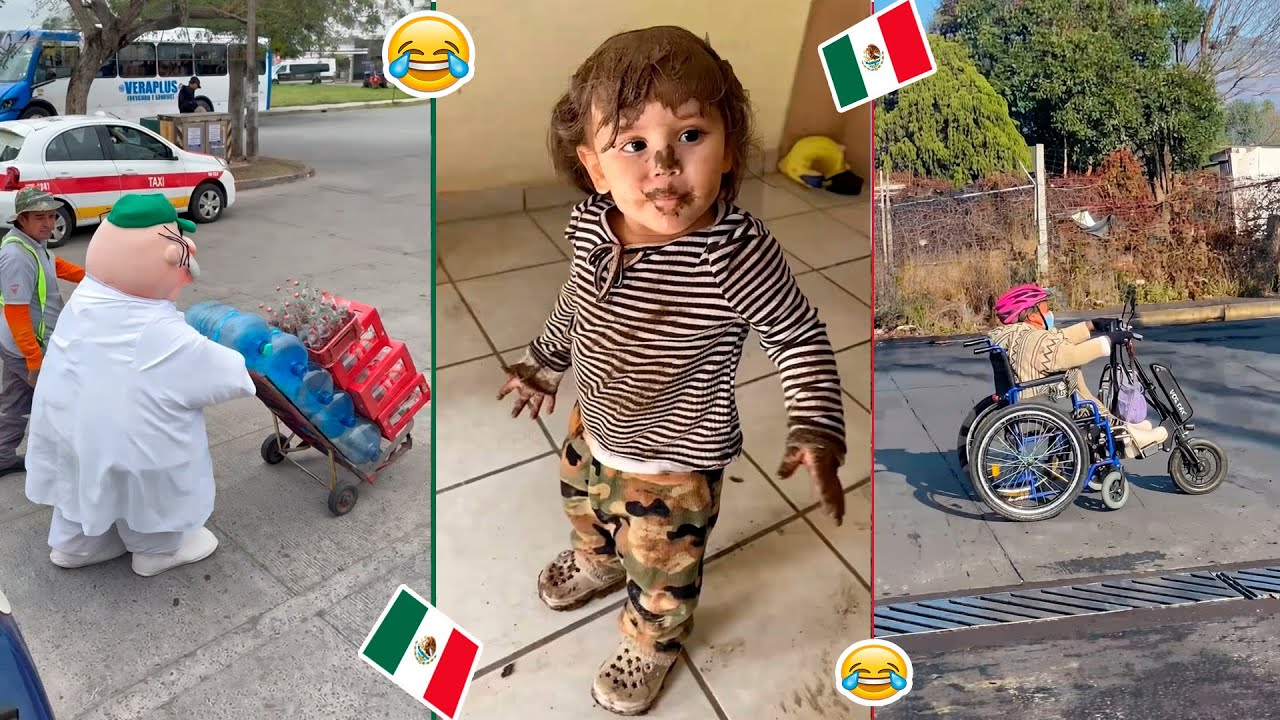 🌟PURO HUMOR VIRAL 🇲🇽| SI TE RIES PIERDES.😂🤣 | HUMOR MEXICANO TikTok | VIRAL MEXICANO