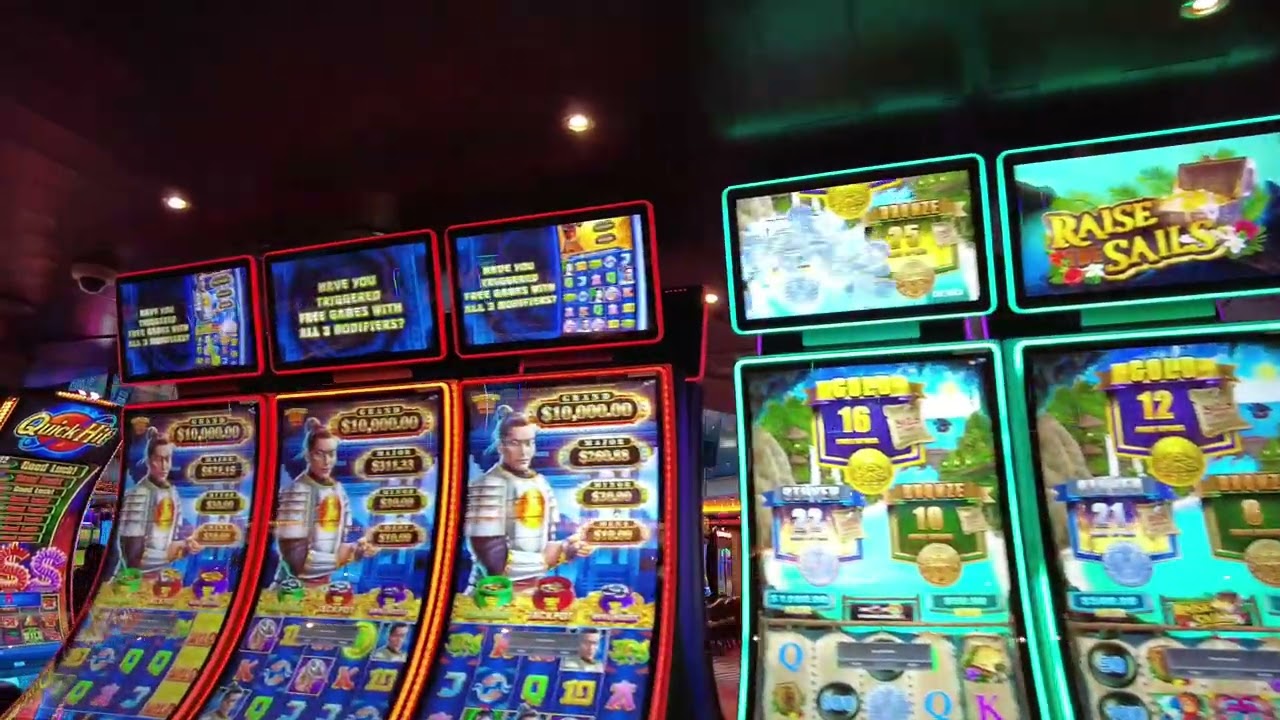 Carnival Horizon June 7th, 2025 casino walk through. Which machine should I play? Please comment!