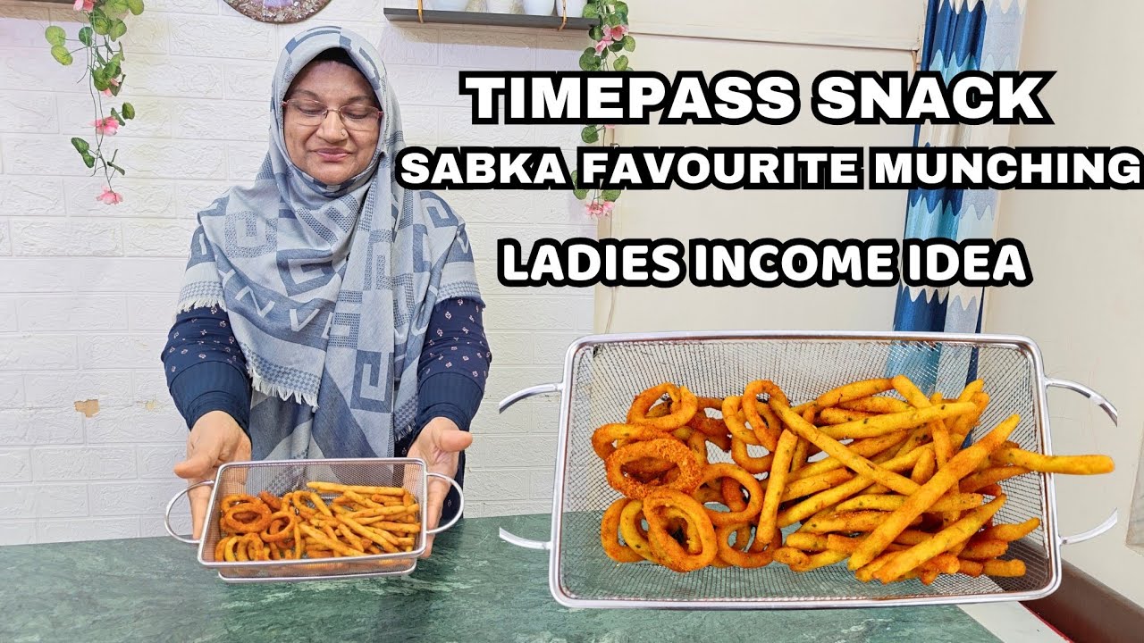 Munching Item Jo Sabko Addict Kar De 😍 | Low Investment High Profit Business for Women
