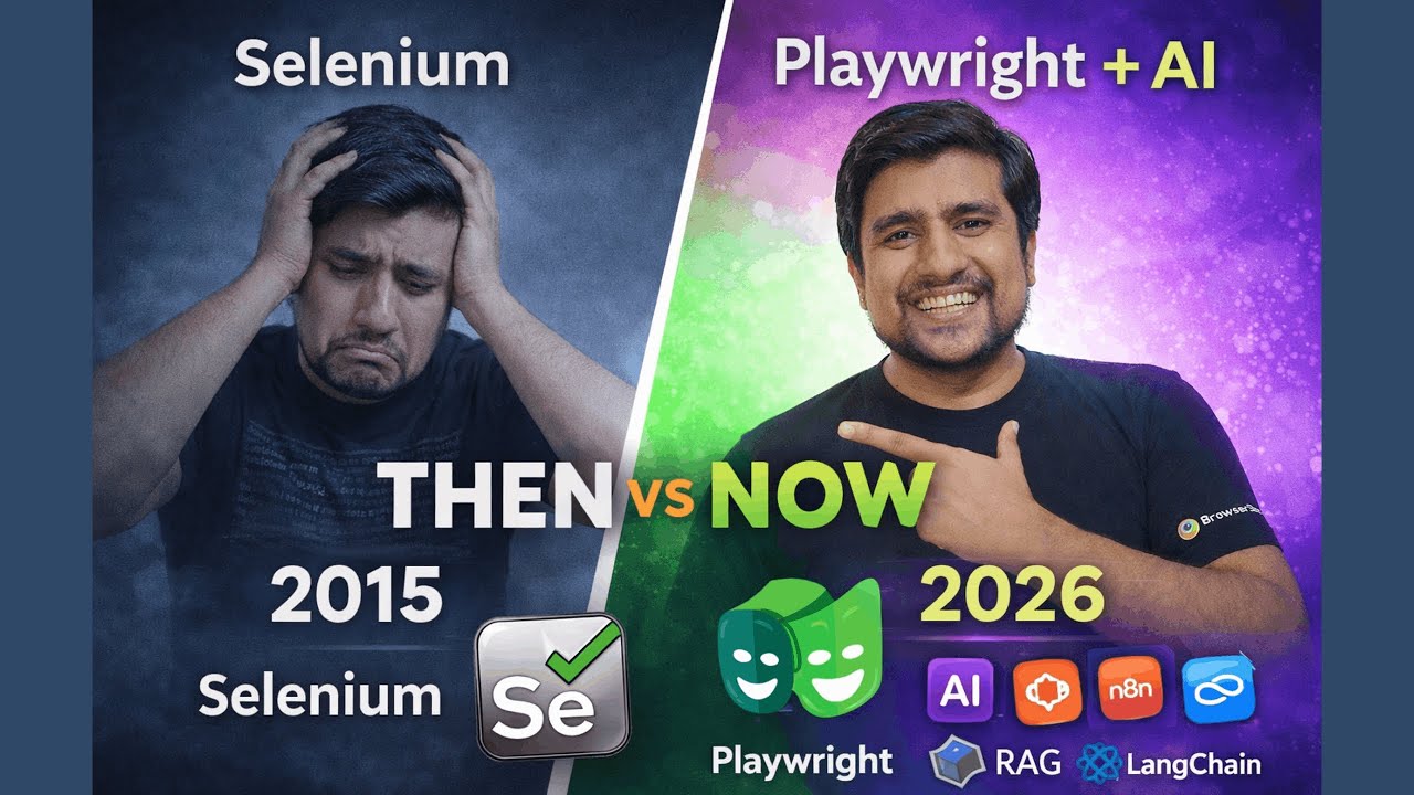 Почему в 2026 году компаниям нужны драматург и ИИ, а не Selenium 🛑?