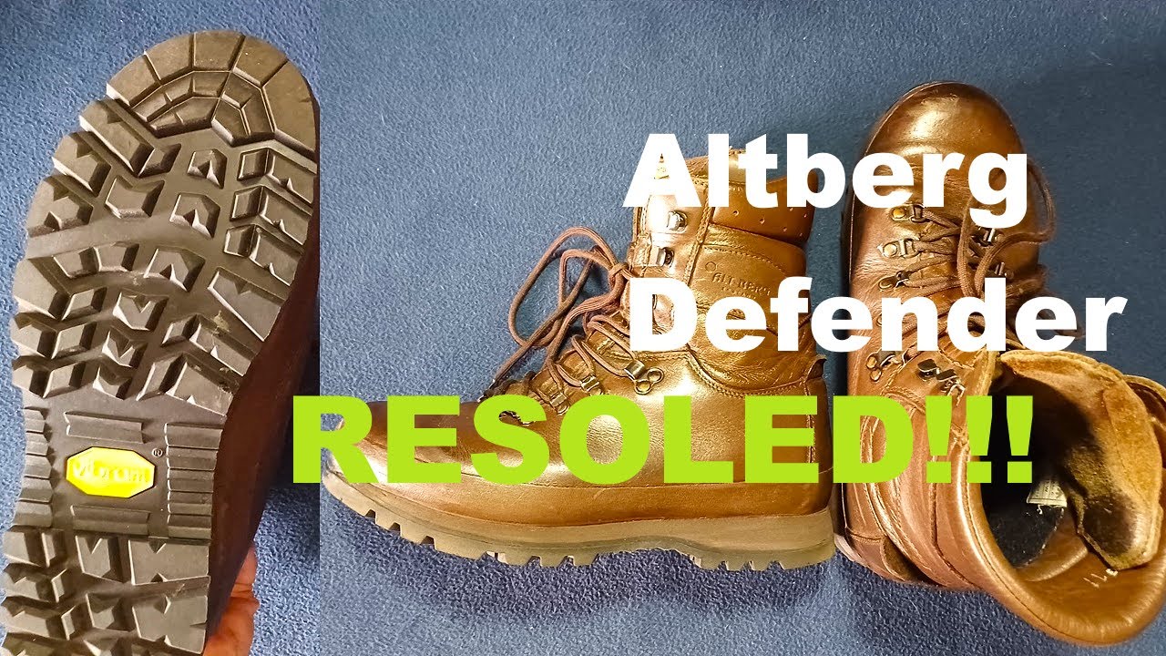 SHOW AND TELL [228]: Vibram RESOLE Review! Altberg Defender, Combat Boots, High Liability