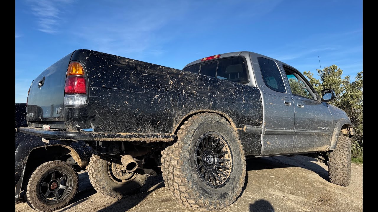 Hollister Hills Off Roading // Tacoma, Tundra, Bronco, and Jeeps go off roading at Hollister Hills