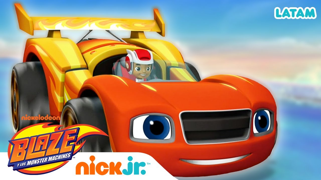 Los mejores momentos de Blaze - parte 2 | Blaze and the Monster Machines