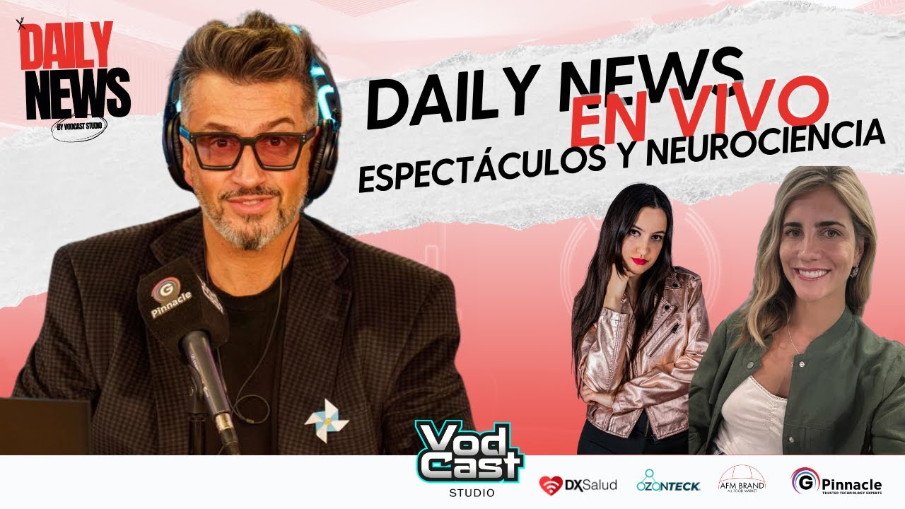 🔴 SERIES ESPAÑOLAS y NEUROCIENCIAS | DAILY NEWS con 