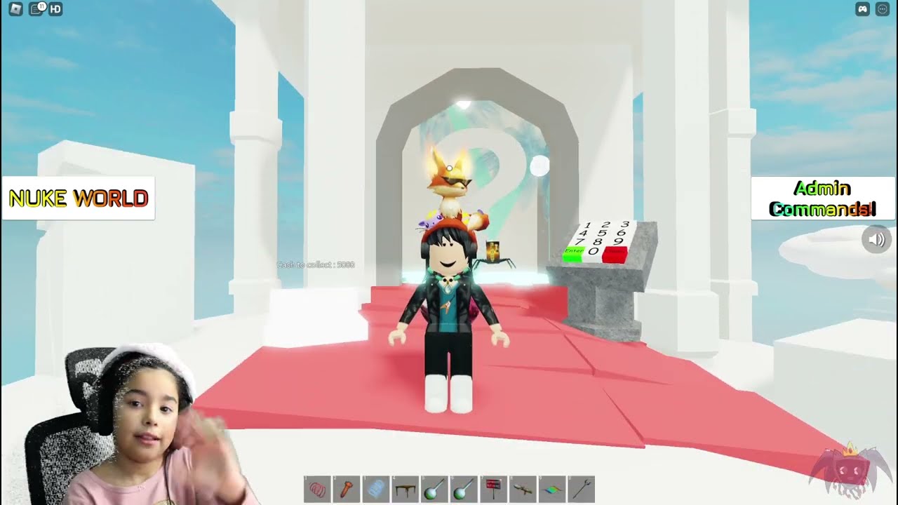 Keypad Code for the Crystal Coconut Tree - Ride a Cart Thru a Cave [Roblox]