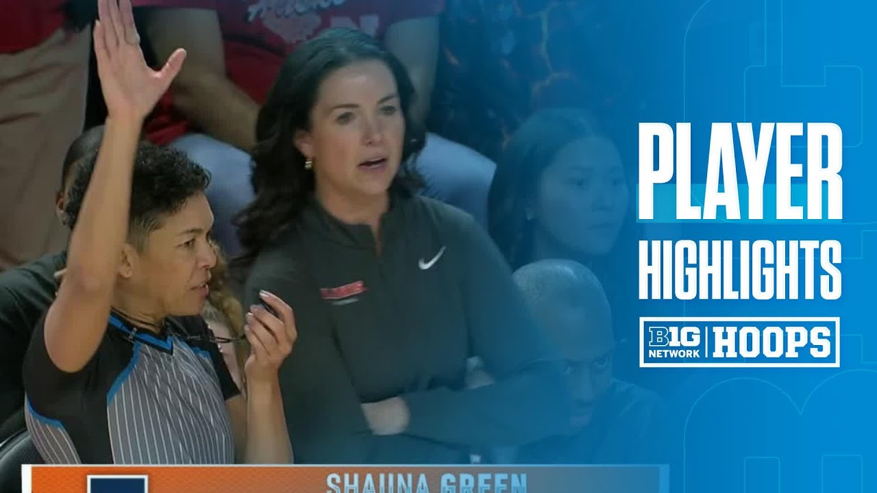 Britt Prince Highlights vs. Illinois | Nebraska Women's Basketball | 01/24/2026