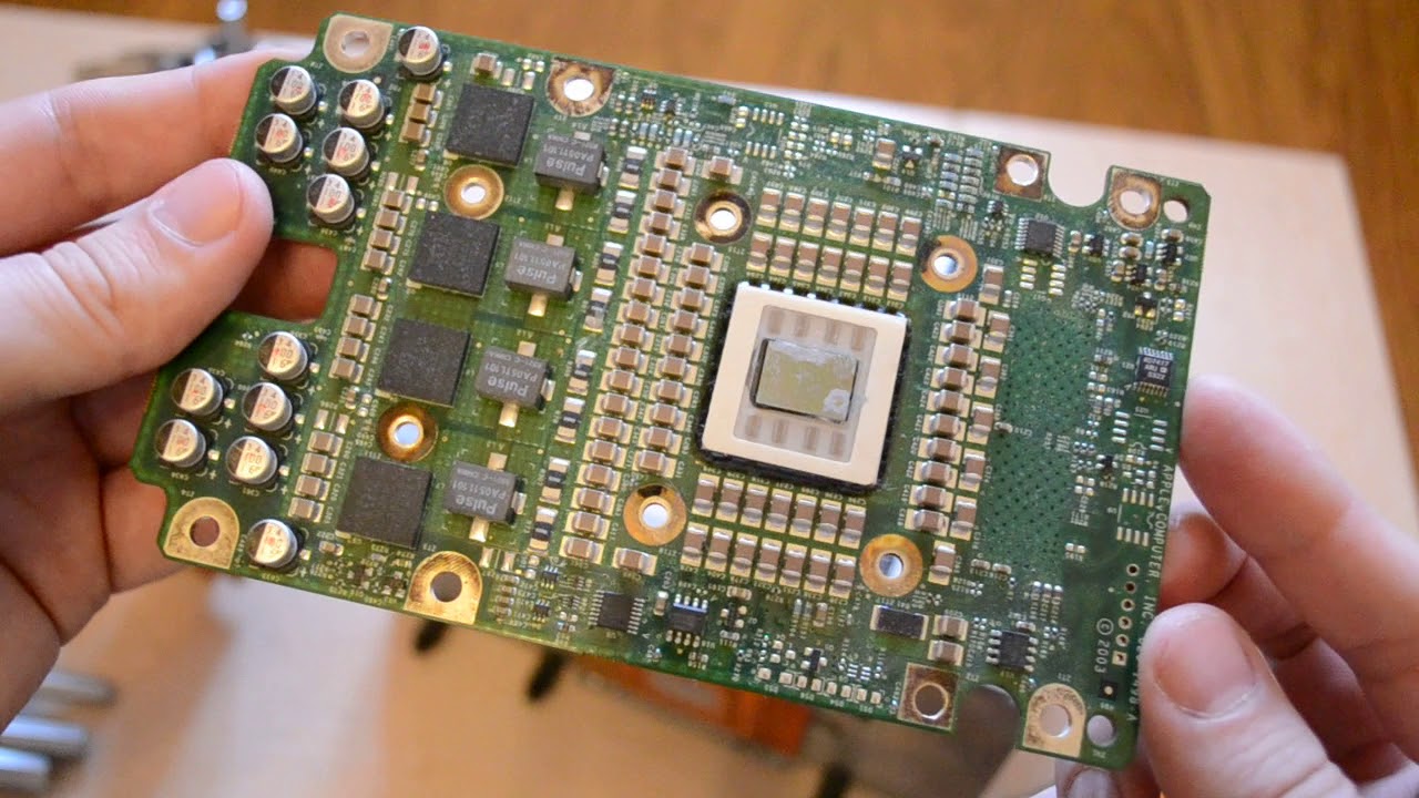 [apple mac] Процессор Apple PowerPC G5 , может конкурс?