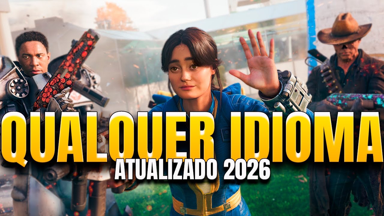 COMO MUDAR IDIOMA BLACK OPS 7 E WARZONE EM 2026