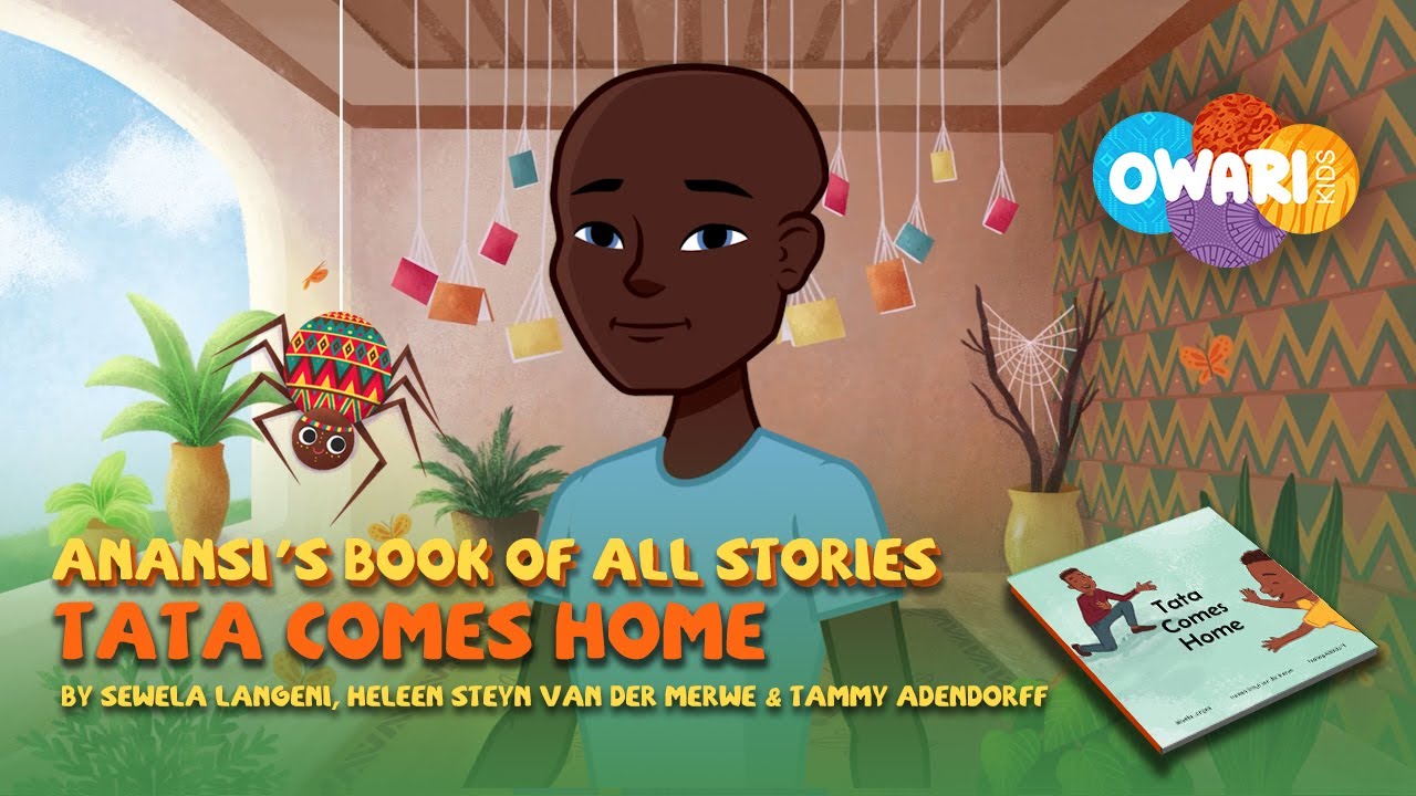 Anansi's Book | Tata Comes Home