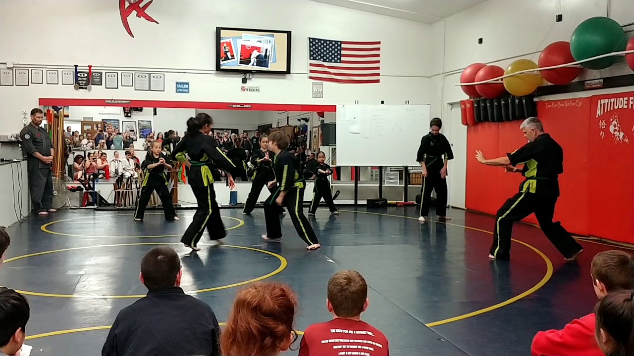 Champions Demo at 2019 Gathering