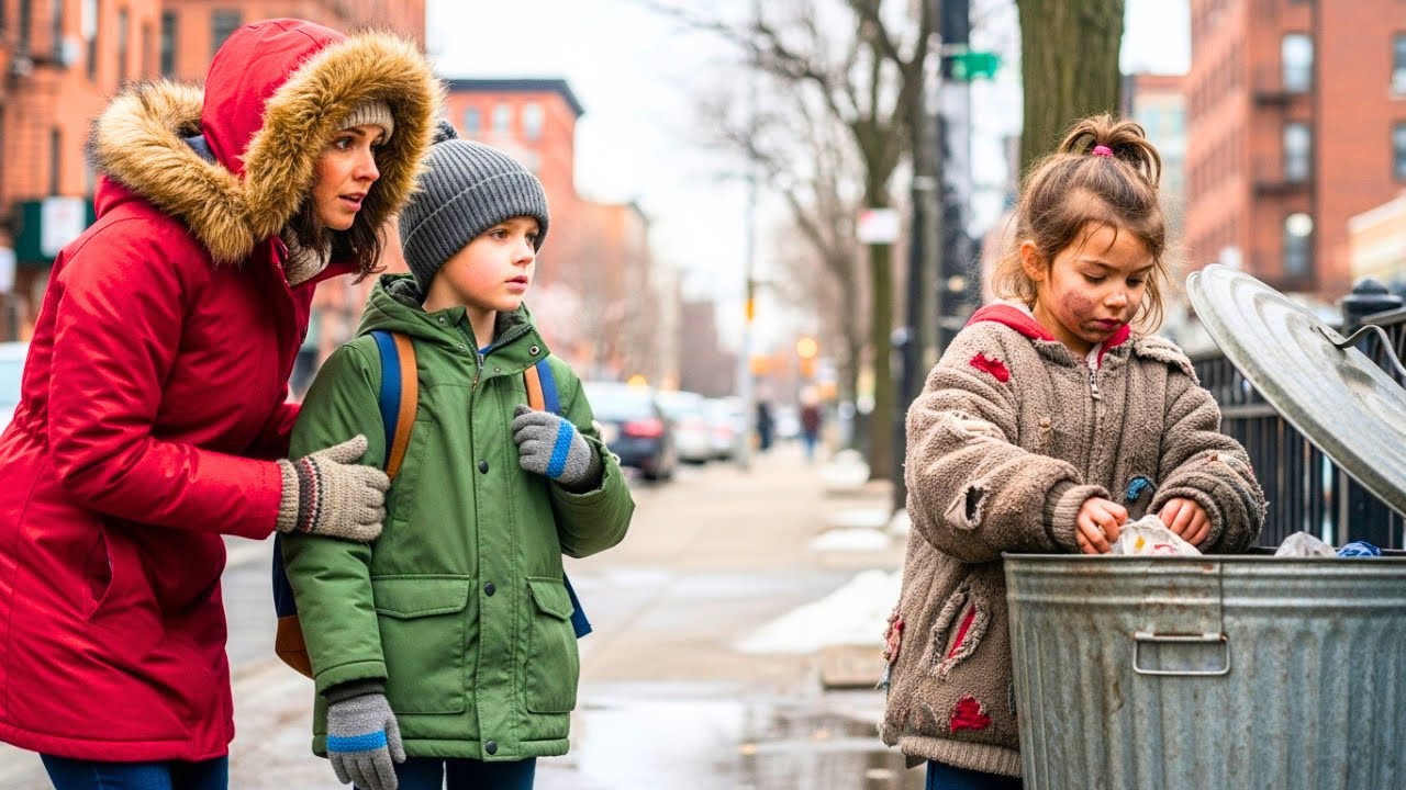 Single mother adopts another abandoned child, unaware she was a $50 million heir.