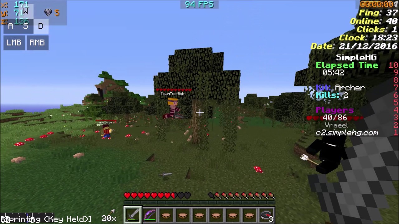 Minecraft Soup Montage