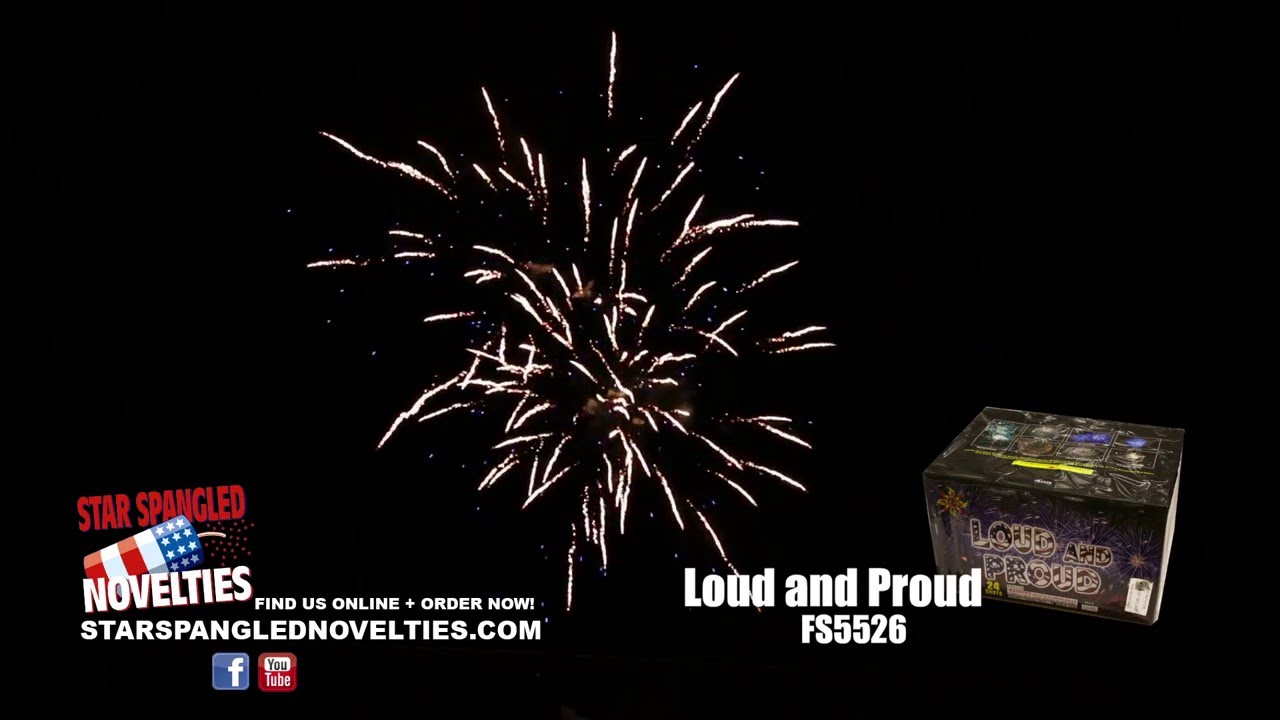 FS5526 Loud and Proud 4/1