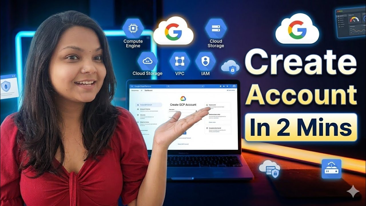 Create GCP Account in 2 Minutes in 2026 (Free $300 Credits)
