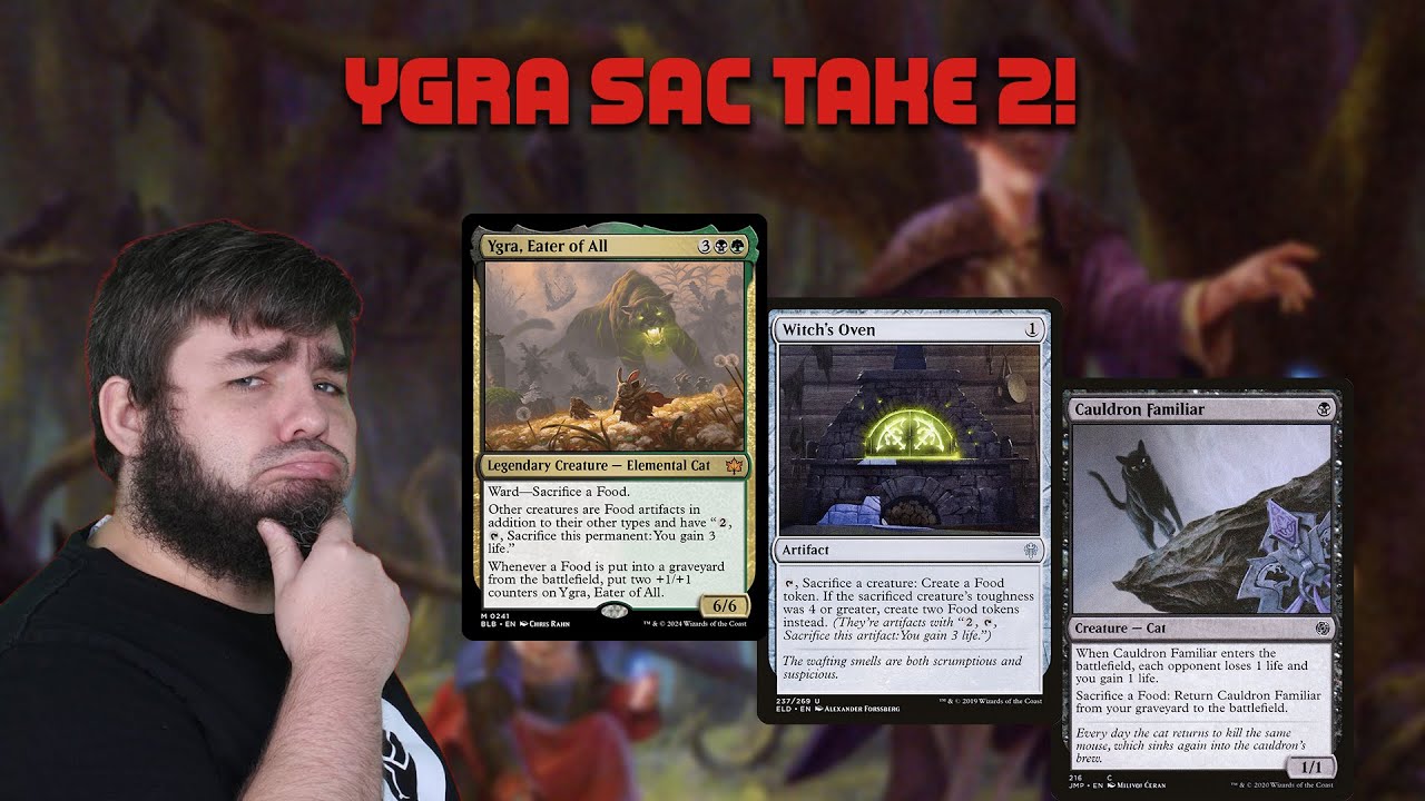 Ygra Sac Take 2! | Golgari Ygra Sacrifice Pioneer League