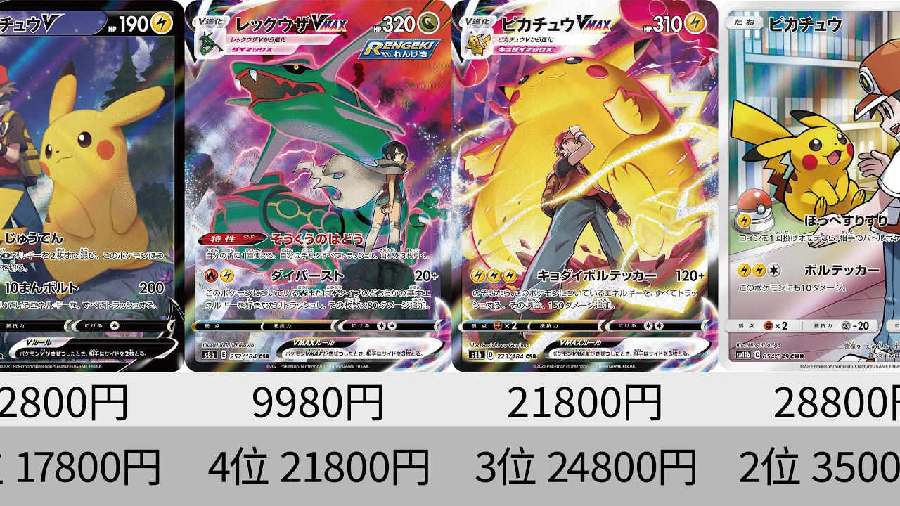 【ポケカ】高騰！CSR&CHR全種販売価格ランキング！ 26年3月【Pokemon TCG】All CSR & CHR card ranking.