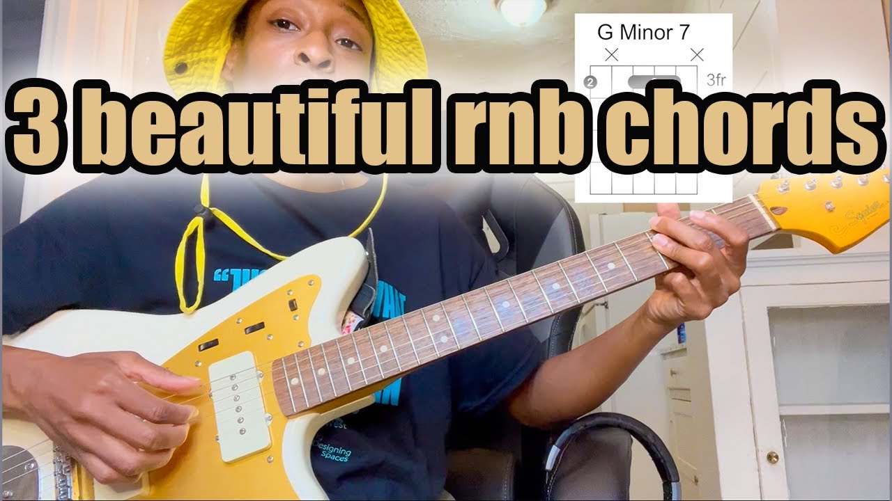 Rnb Guitar Tutorial - Me & U Tems